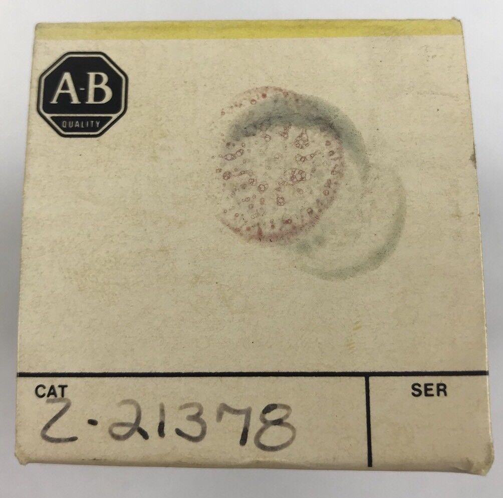 ALLEN BRADLEY, Z-21378, OPERATOR HEAD FOR LIMIT SWITCH