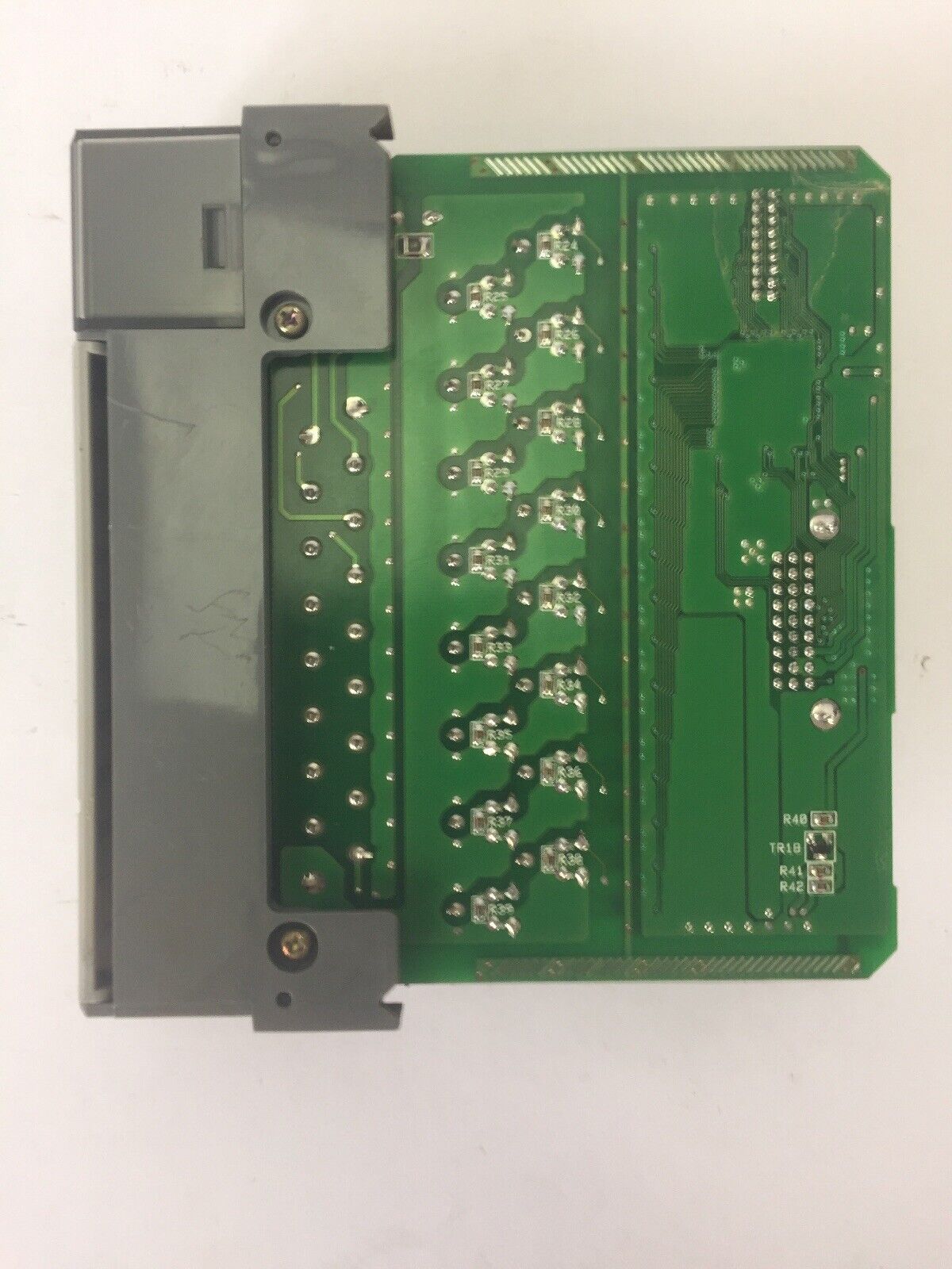 ALLEN BRADLEY 1746-OV16 INPUT MODULE SER C 10-50VDC