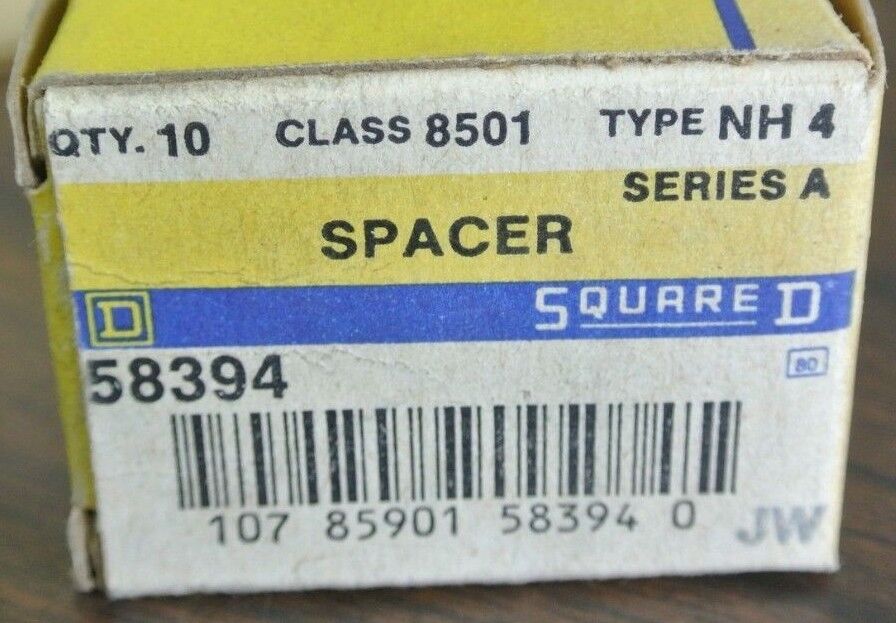 SQUARE D - 8501 NH6 (10pcs), NH4 (18pcs), NT10 (20pcs) - NEW SURPLUS