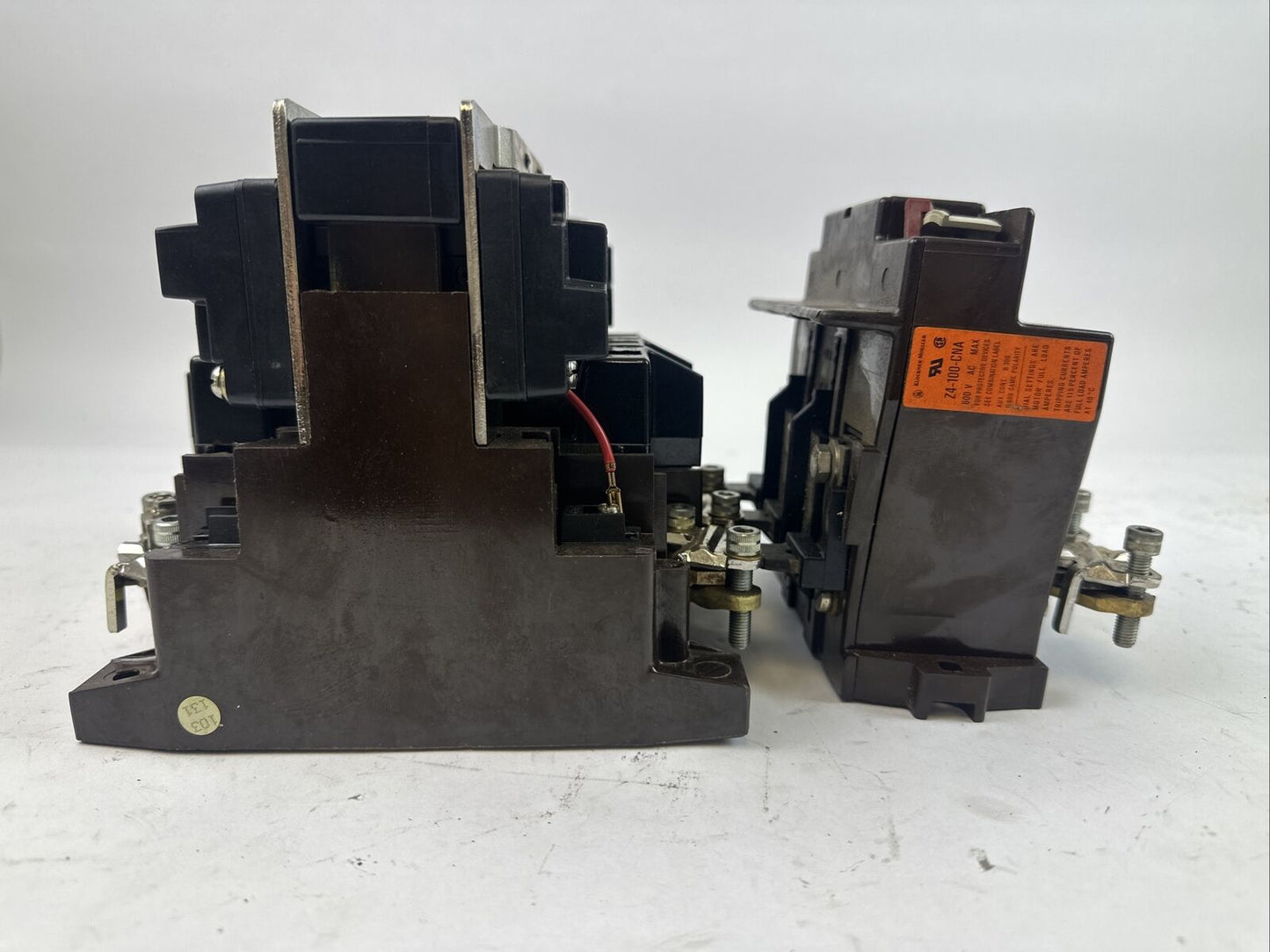 KLOCKNER MOELLER STARTER DIL 6-22-NA 600VAC 175HP COIL 120V 60HZ Z4-100-CNA