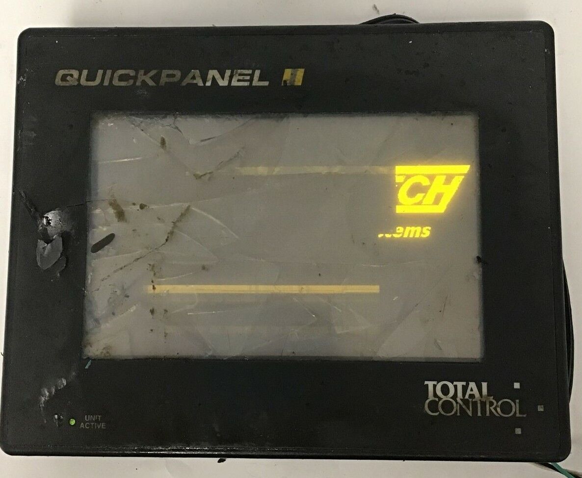 TOTAL CONTROL QUICKPANEL MINI 6" BLUE LCD