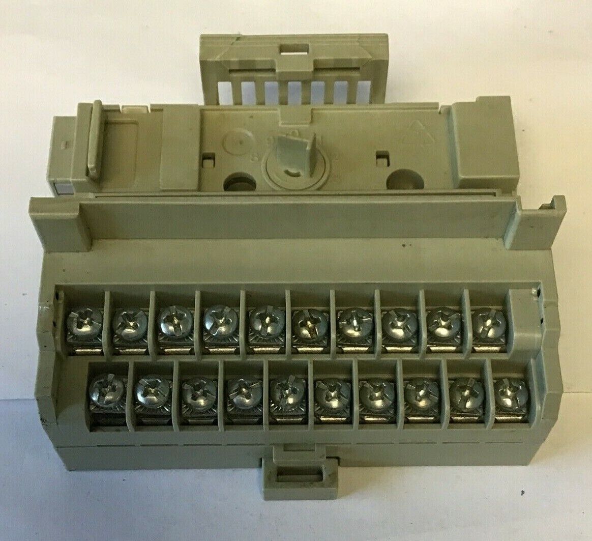 ALLEN BRADLEY 1794-IA8 INPUT MODULE SER.B W/ 1794-TBN/A TERMINAL BLOCK