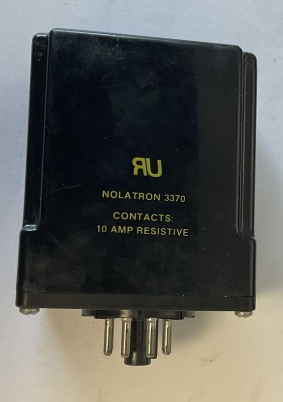 NOLATRON 3370-T ANIT-TIEDOWN CONTROL 115VAC 10A RES.