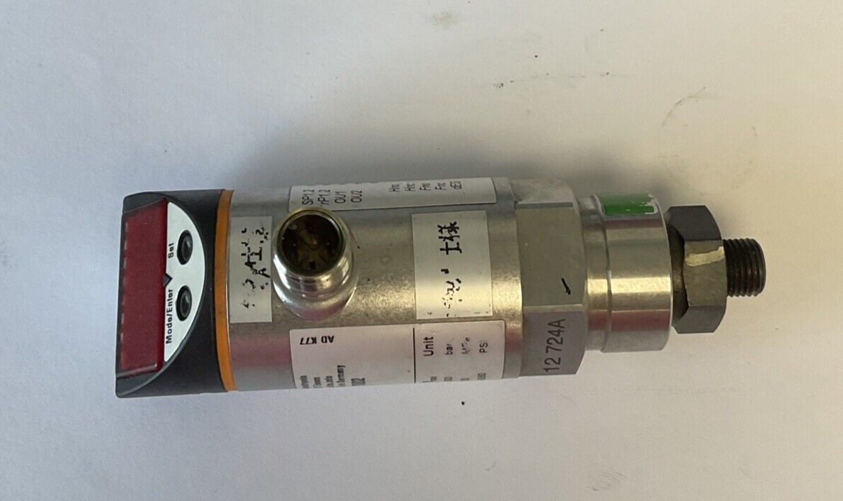 IFM PN7002 PRESSURE SENSOR
