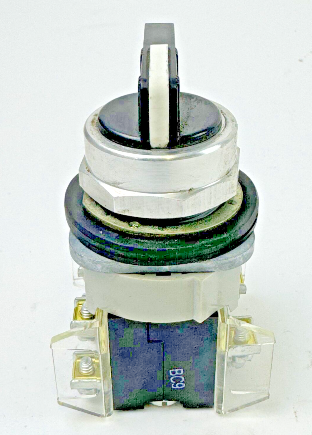 ALLEN-BRADLEY - 800T-JN91 SER. U - SELECTOR SWITCH W/ TWO 800T-XA SER. D BLOCKS