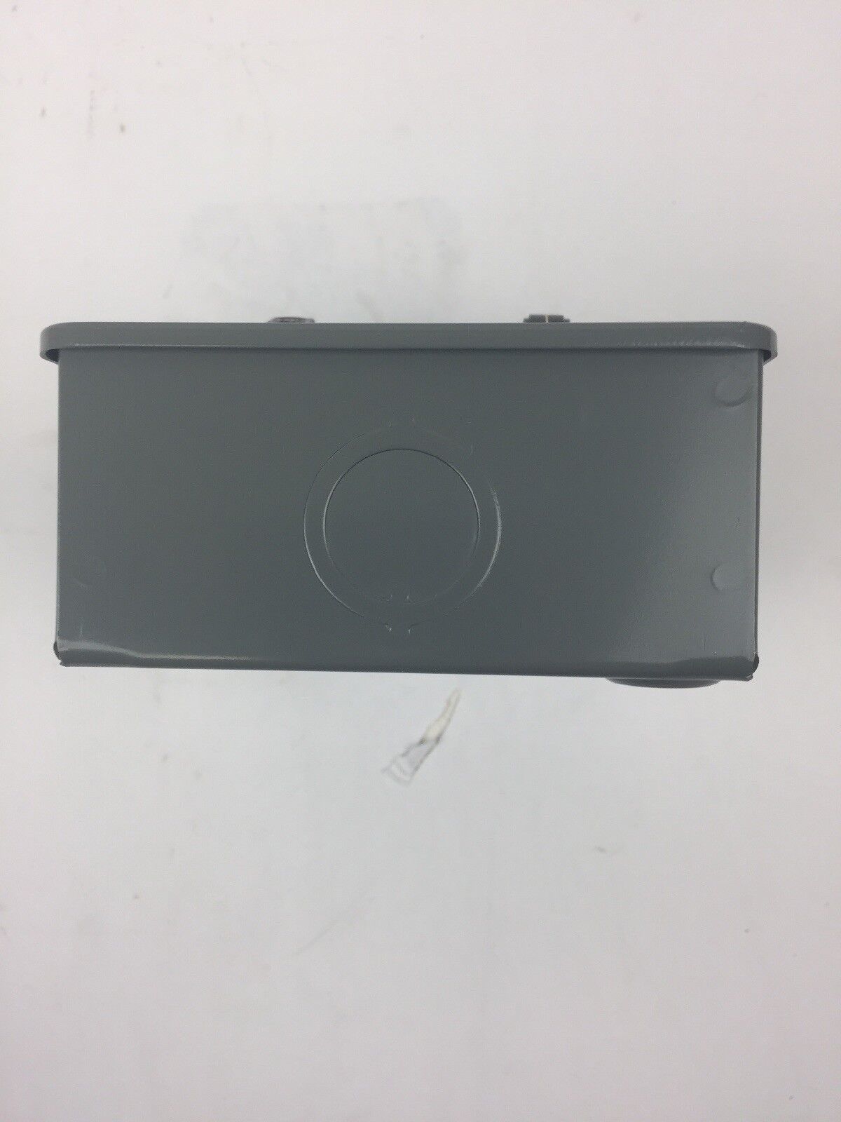 ALLEN BRADLEY 600-TAX9 MANUAL STARTING SWITCH WITH SELECTOR SWITCH 2 POLE NEMA 1