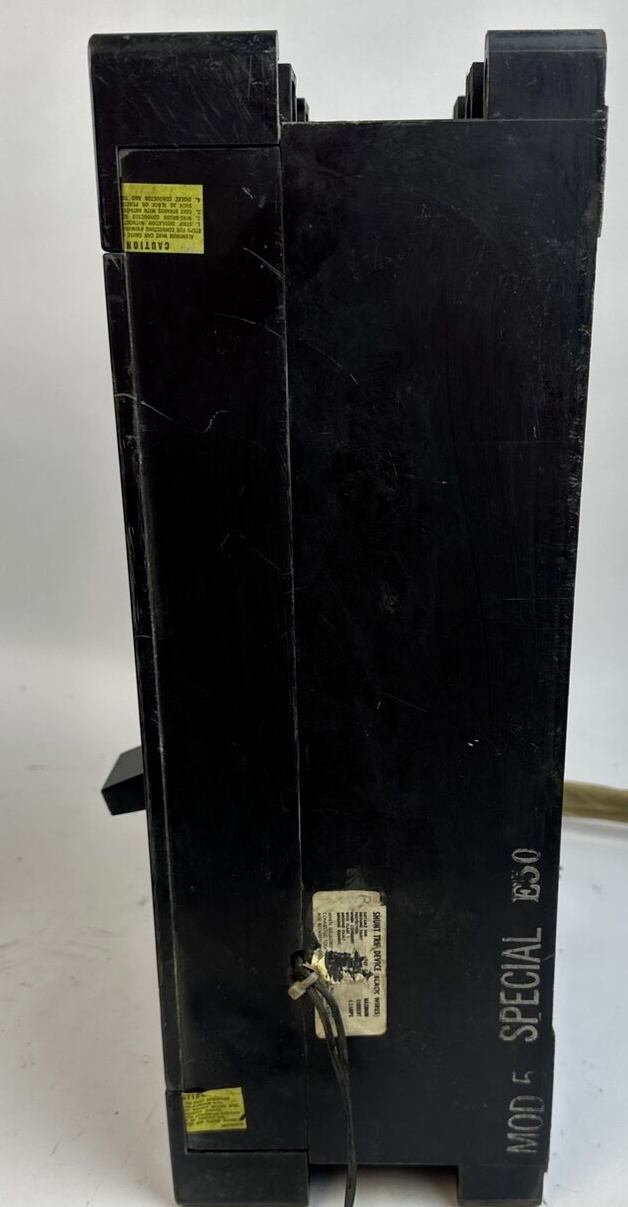 GE TKMA3Y1200 MOLDED CASE SWITCH 1200A 3POLE 600VAC MOD 5