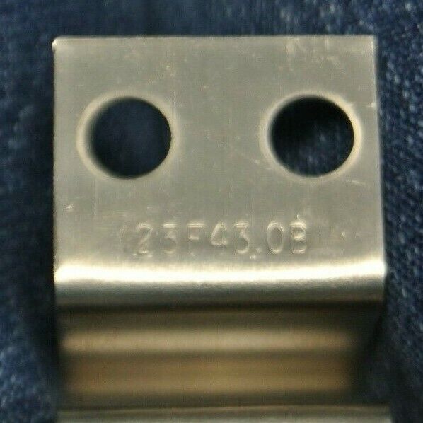GENERAL ELECTRIC 123F43.0B OVERLOAD HEATER ELEMENTS / 81D586 / NEW SURPLUS EACH