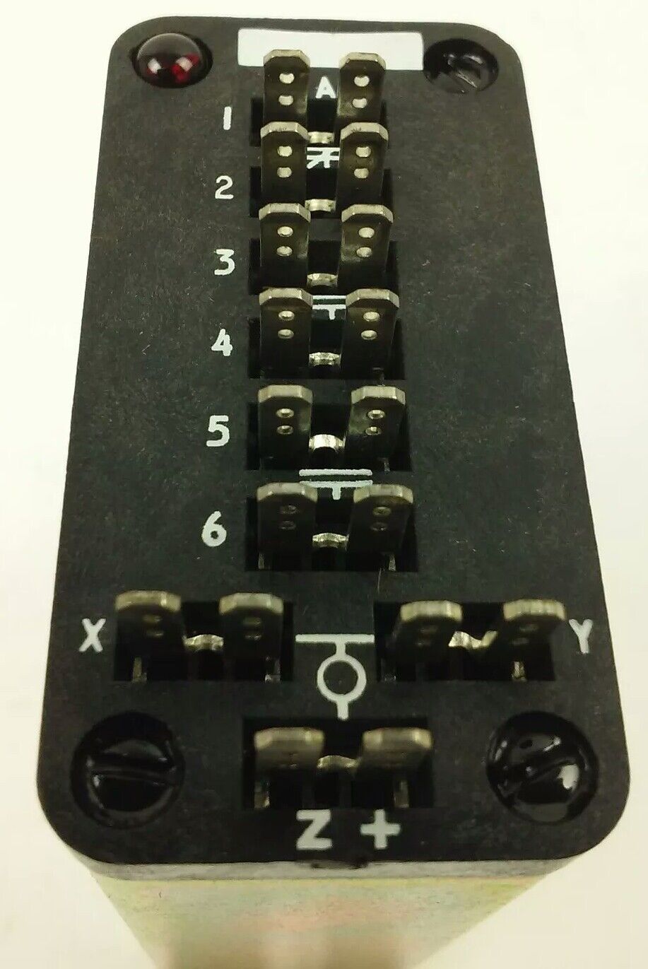 ALLEN BRADLEY, 1610-T0210SX589, SER. A, DRY REED RELAY, 24VDC, 1A, 15VA, NEW
