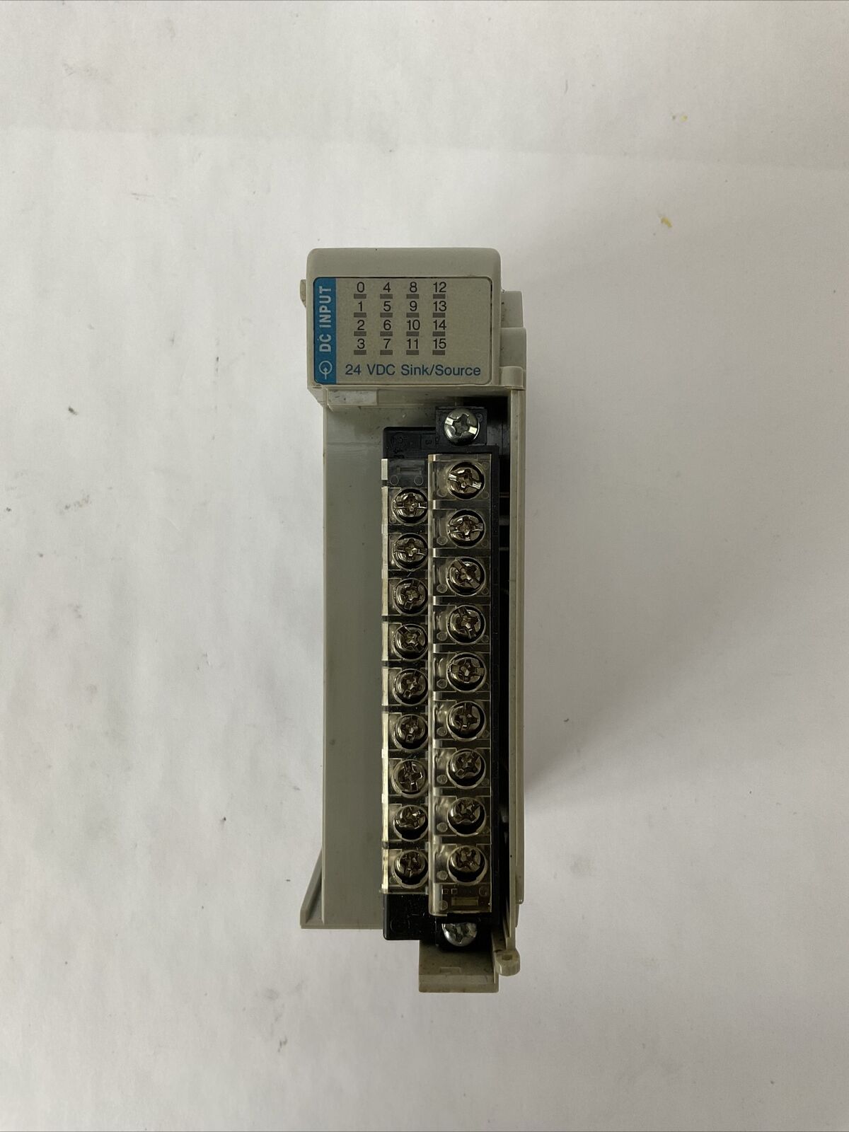 ALLEN BRADLEY 1769-IQ16 SER A F/W REV 3.1 DIR/VER 95320743/03 16PT INPUT MODULE