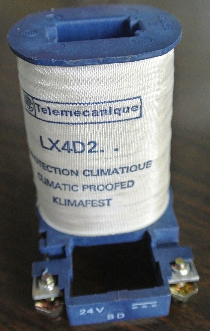 TELEMECANIQUE LX4 D2BD - COIL - 24VDC - NEW SURPLUS in D2UD BOX
