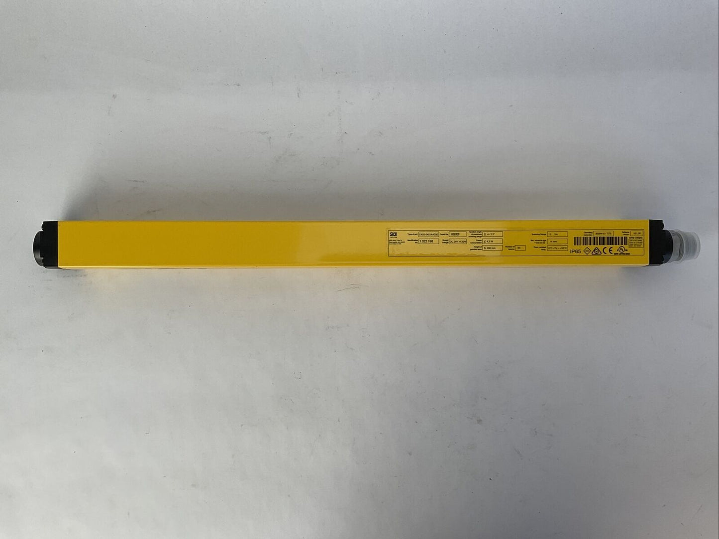 SICK C40S-0401AA030 C 4000 BASIC LIGHT CURTAIN 14mm 24VDC