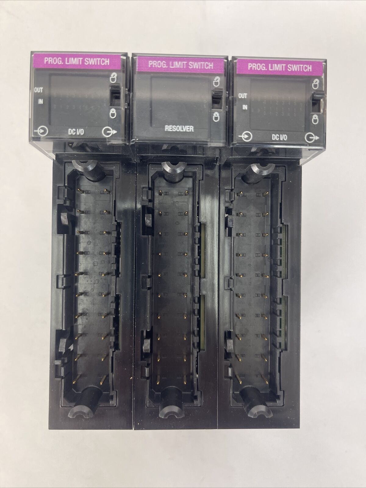 ALLEN BRADLEY 1756-PLS PROG. LIMIT SWITCH/RESOLVER INPUT SER B F/W REV 2.3
