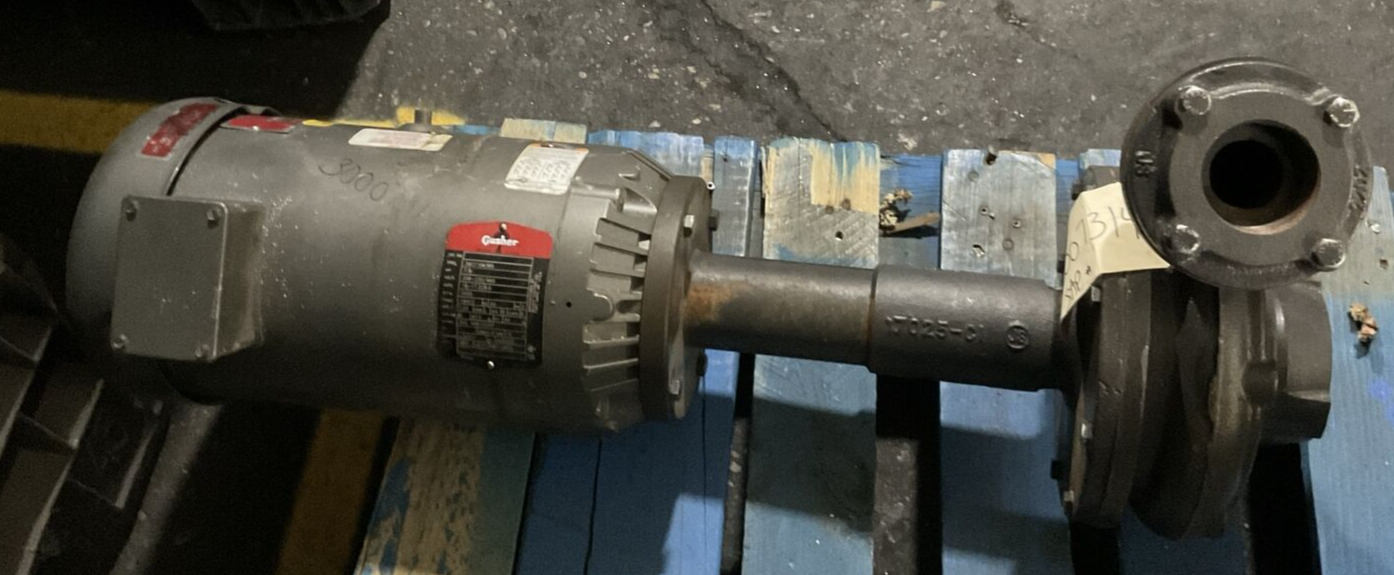 GUSHER PUMPS 11031NS-A 36E216W385 7.5HP 208-230/460V 3450RPM 3PH 19-17.2/8.6AMP