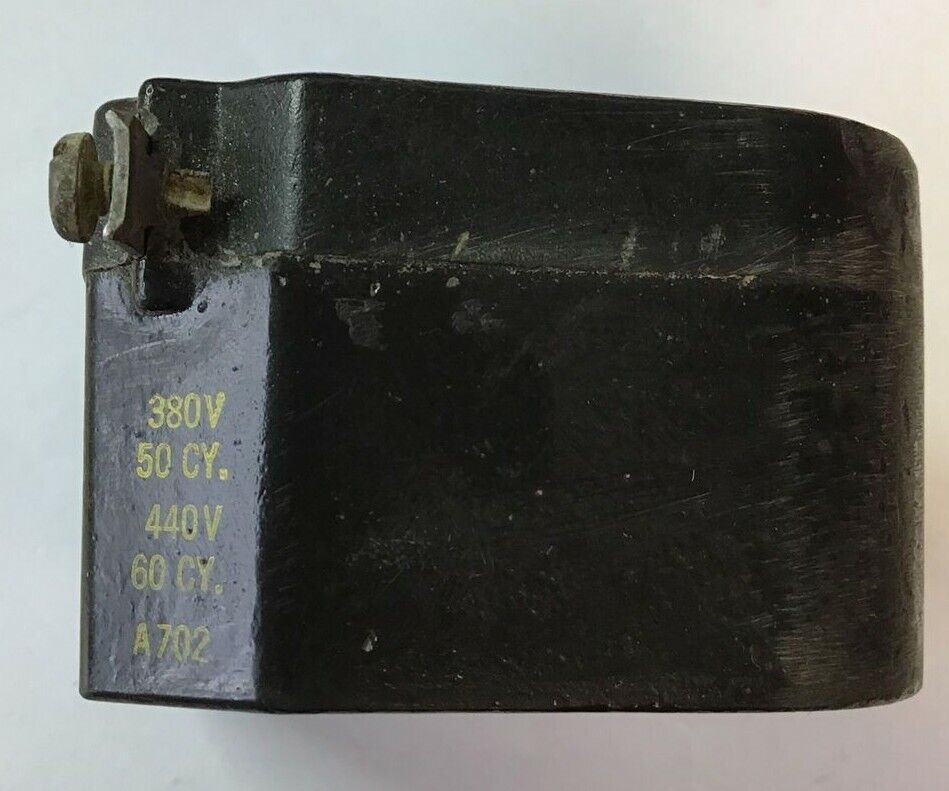 SQUARE D C1707-S1-T26A COIL 380V 50CY/ 440V 60CY