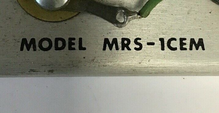 BANNER MRS-1CEM BASE