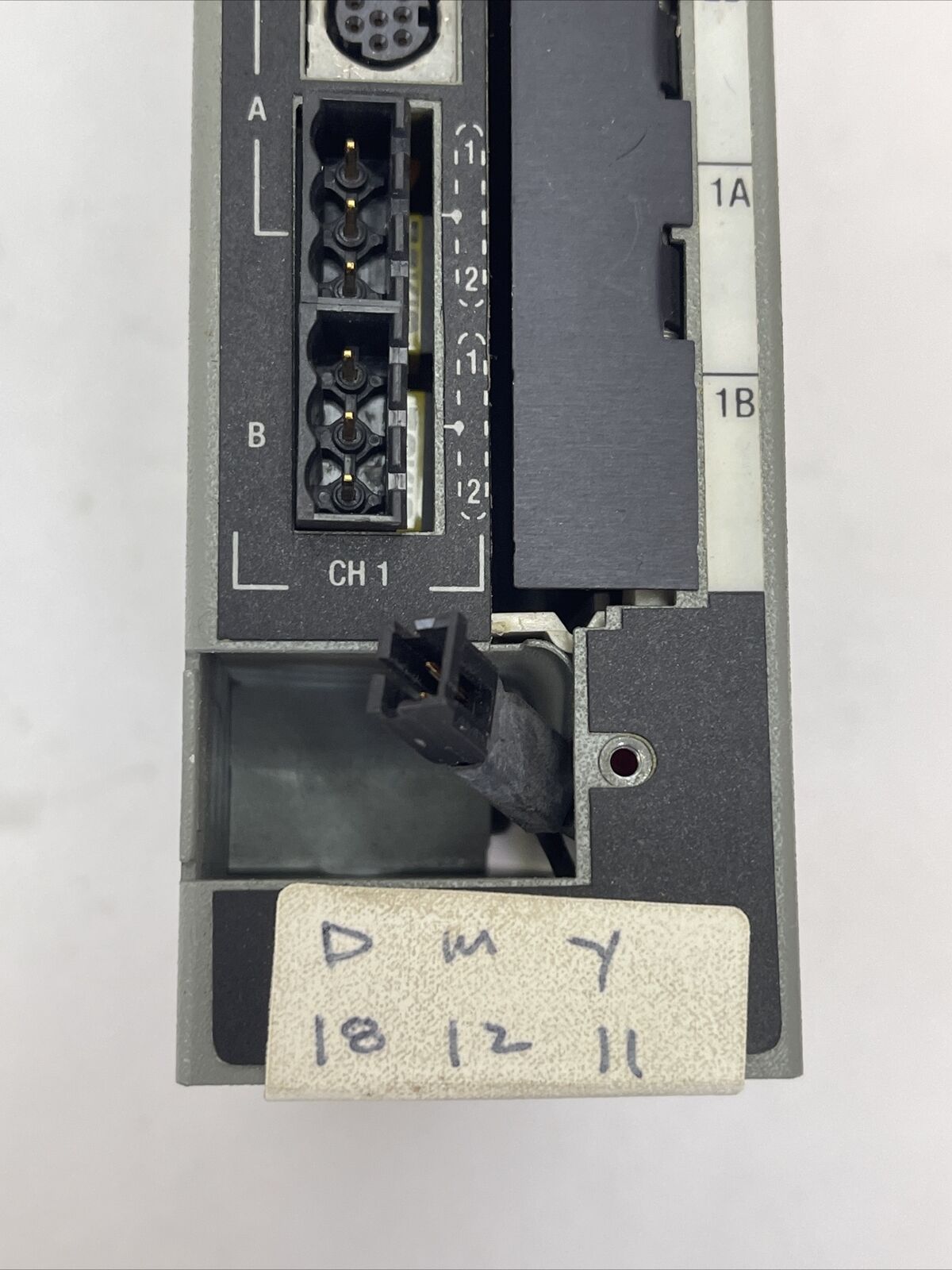 ALLEN BRADLEY 1785-L40B/E PLC-5/40 PROCESSOR REV E01 F/W REV B 3.3A @ 5VDC