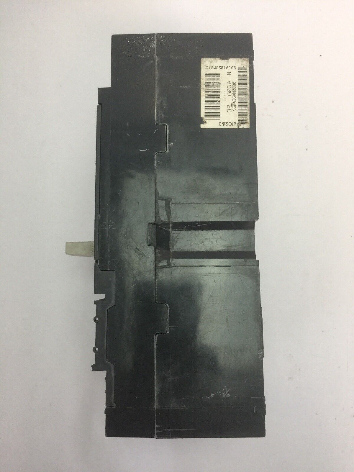 GE SGDA36AN0600 CIRCUIT BREAKER 600VAC 600A 3P SPECTRA RMS SGDA36A00060 TRIP