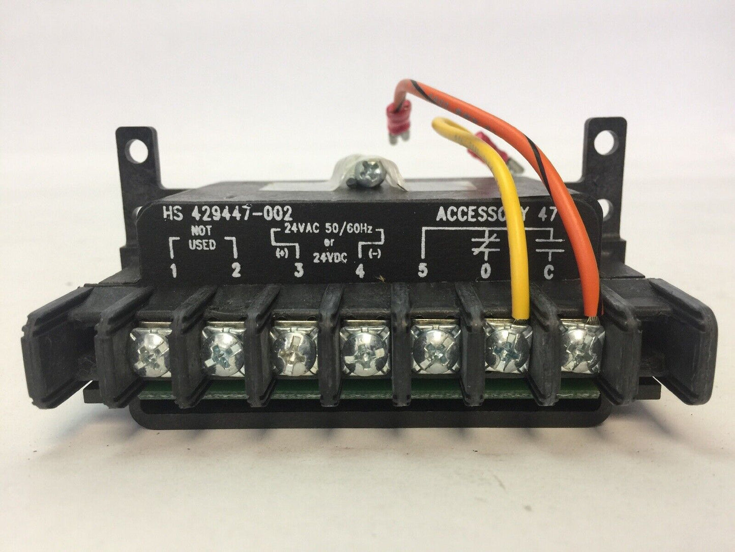GE CR360MXK223 CONTROL MODULE KIT CR360ML CONTACTOR 2 WIRE CONRTROL 24VAC/DC