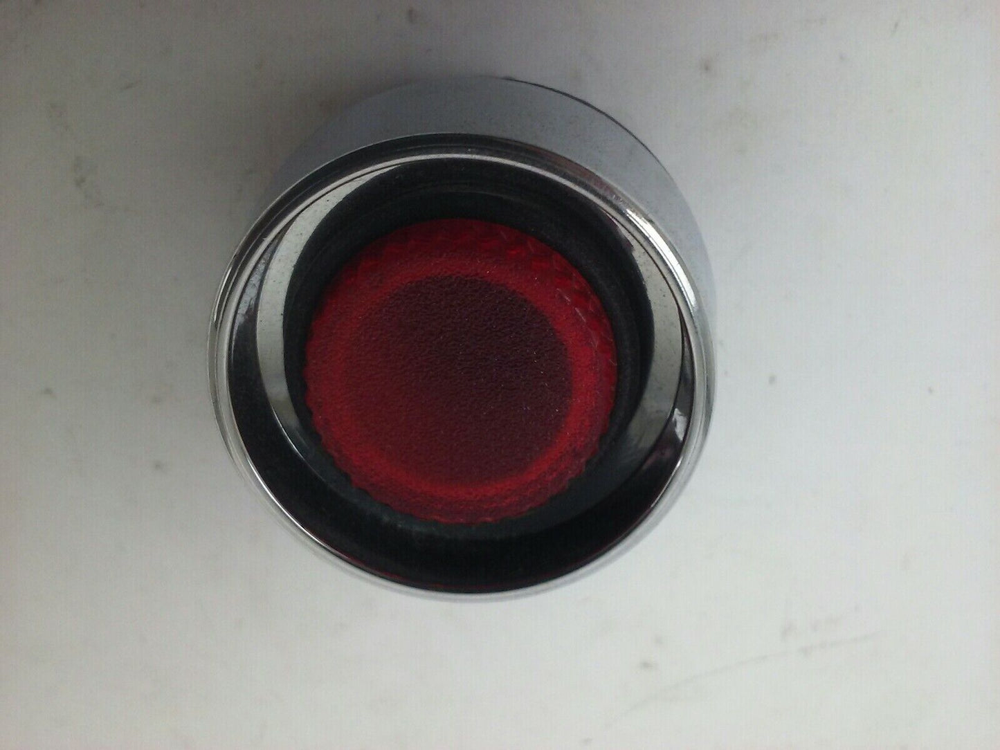 KLOCKNER MOELLER LTa-rT OPERATING ELEMENT W/ LENS & FRONT RING RED PUSH BUTTON