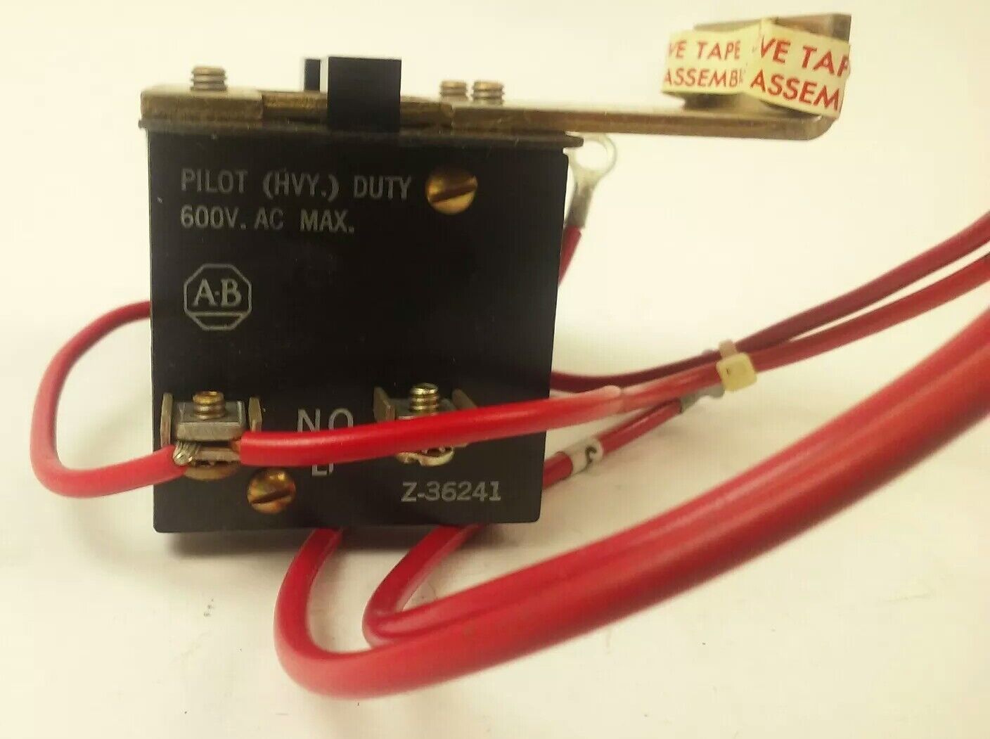 ALLEN BRADLEY 1481-N55 SER.A, 3 POSITION SELECTOR SWITCH, NEMA 7-9 ENCLOSURE