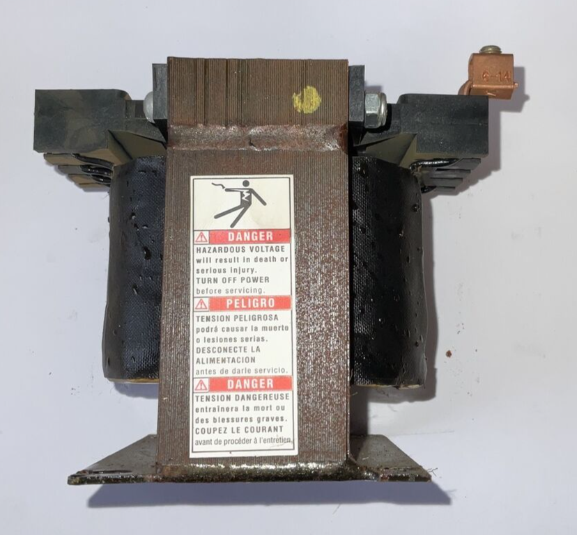 SQUARE D 9070T300D1 CONTROL TRANSFORMER 480V 50/60HZ 0.3KVA 0.2KVA