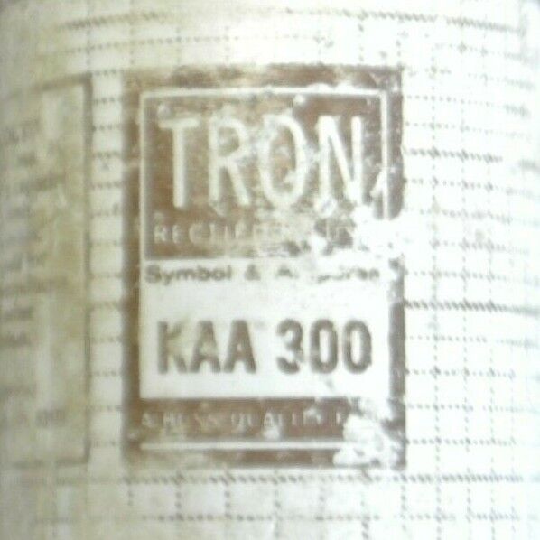 LOT of 3 / BUSSMANN / TRON KAA300 RECTIFIER FUSE / 300A / 130V / NEW SURPLUS