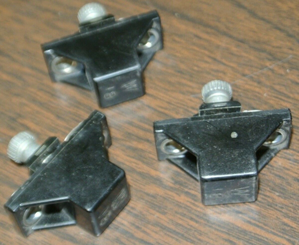 LOT of 3 / ALLEN-BRADLEY W18 THERMAL OVERLOAD HEATER ELEMENTS