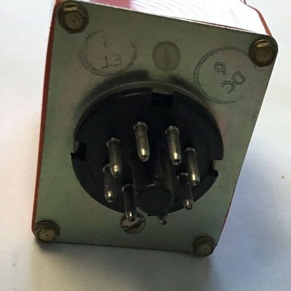 NATIONAL CONTROLS T1K-10-461 SOLID STATE TIMER .1-10SEC. 120VAC 50/60HZ