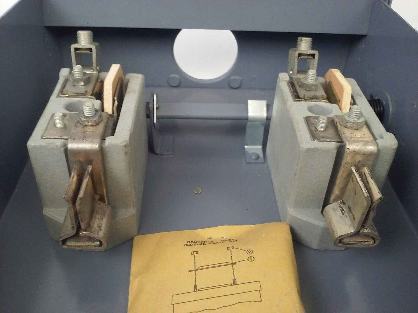 WADSWORTH 07813B FUSIBLE SAFETY SWITCH 3P 125-250V 240VAC 100A 15HP RAINTIGHT
