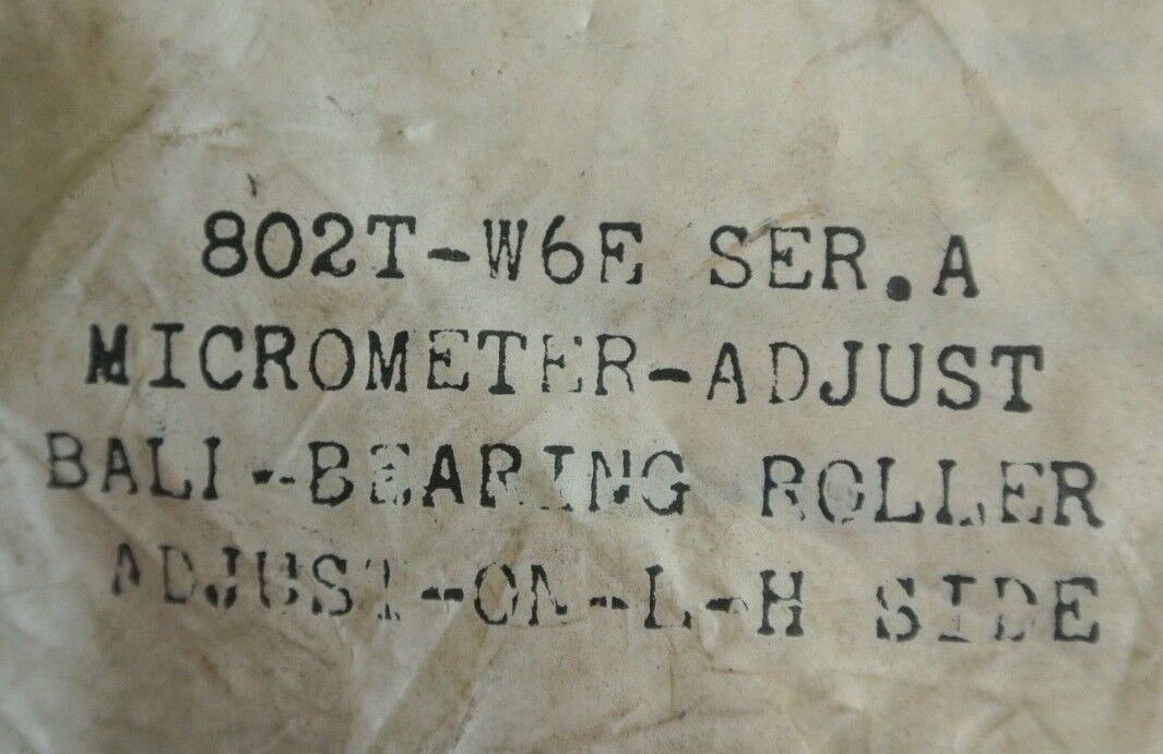 ALLEN-BRADLEY 802T-W6E MICROMETER ADJUSTMENT OPERATING LEVER - NEW SURPLUS