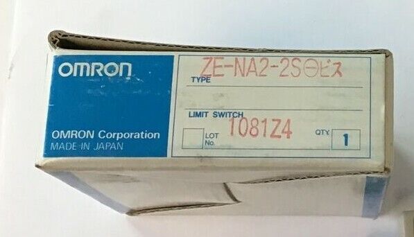 OMRON ZE-N-2S LIMIT SWITCH 15A 125,250,OR 480VAC