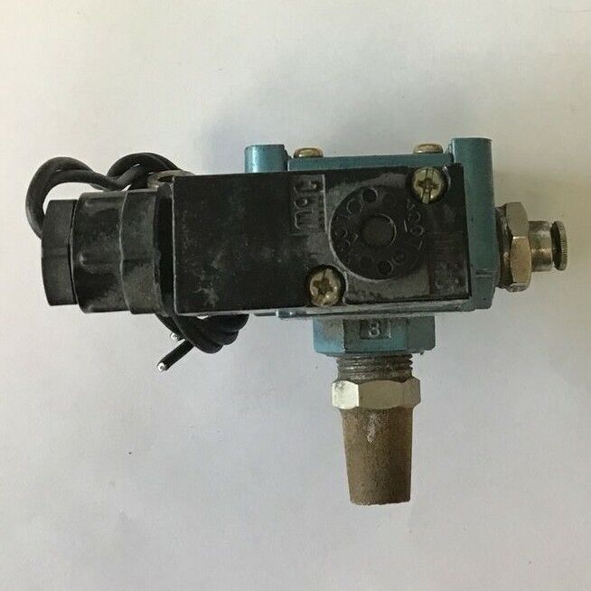 MAC 55B-12-PI-611CA W/ PID-611CAAA SOLENOID VALVE 24VDC 8.5WATT 30-150PSI