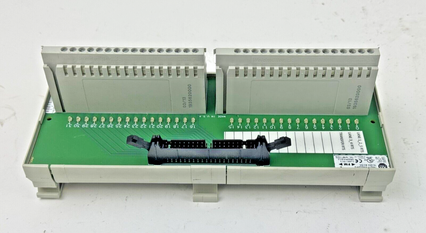 ALLEN-BRADLEY - 1492-IFM40D24-3 SER. A - 40 POINT INTERFACE MODULE 10-30VDC