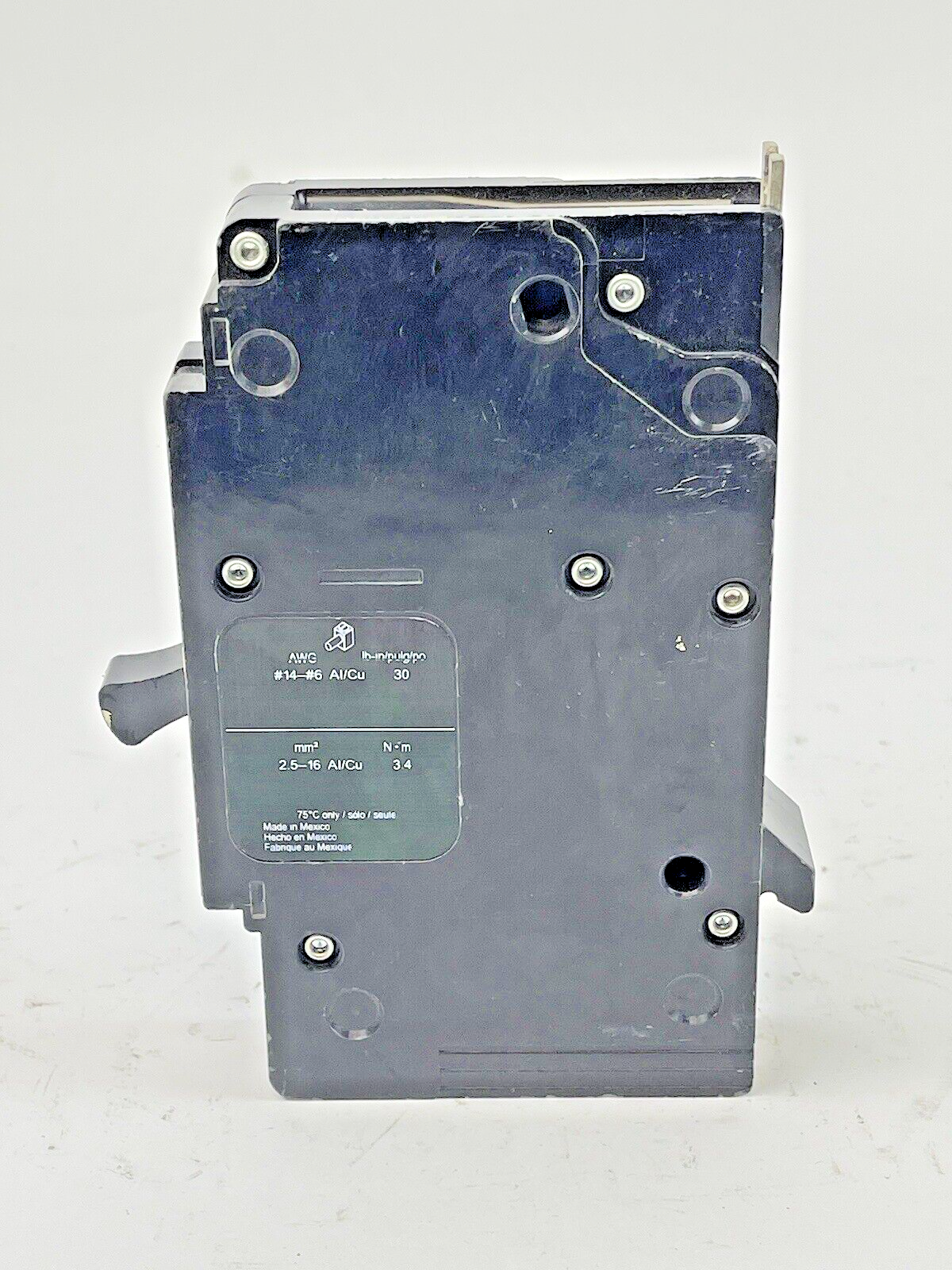 SQUARE D - EGB14030 - CIRCUIT BREAKER - 30A/1 POLE/277 VAC - NEW OLD STOCK