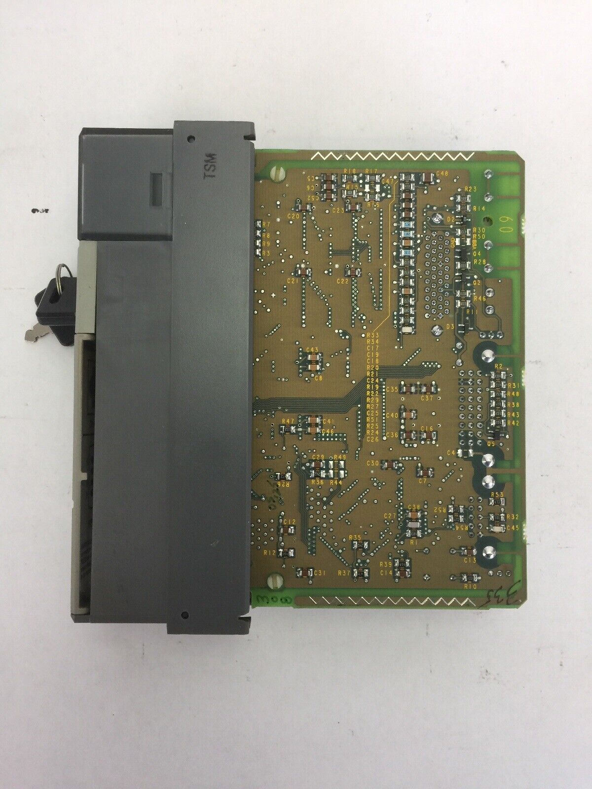 ALLEN BRADLEY 1747-L532 PROCESSOR UNIT 24VDC SER D PROC REV 4 1747-OS302 SER B