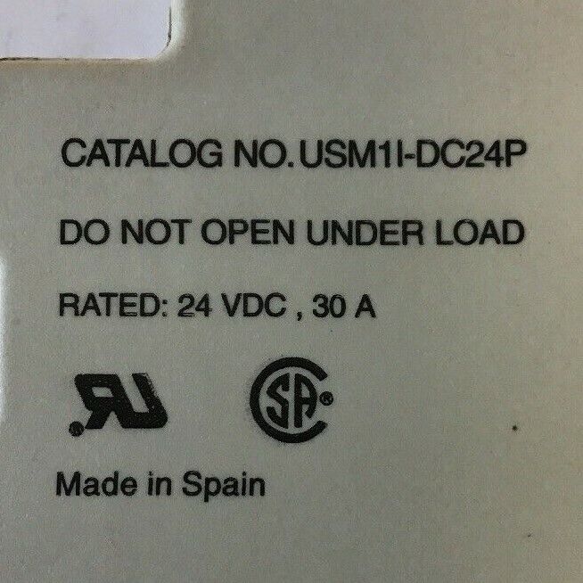 GOULD USM1I-DC24P 24VDC 30A (LOTOF2)