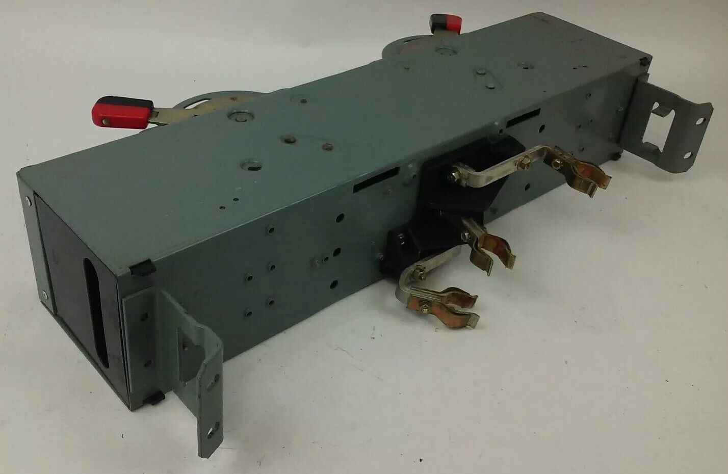 SQUARE D QMB361TW SERIES E1 FUSIBLE TWIN PANELBOARD SWITCH 30A 600V 3P 20HP