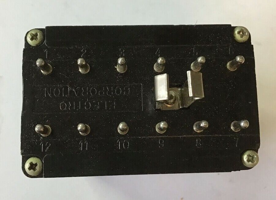 ELECTRO CORP. 5130 MINI PORX II STOP MOTION DETECTOR 115VAC 50/60HZ 5W 24VDC