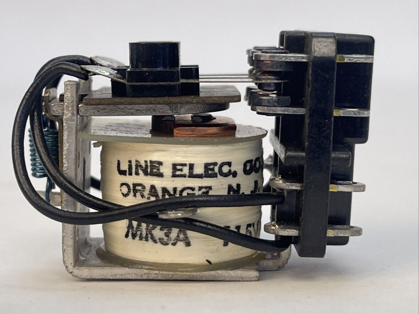 LINE ELECTRIC MK3A RELAY COIL 115VAC
