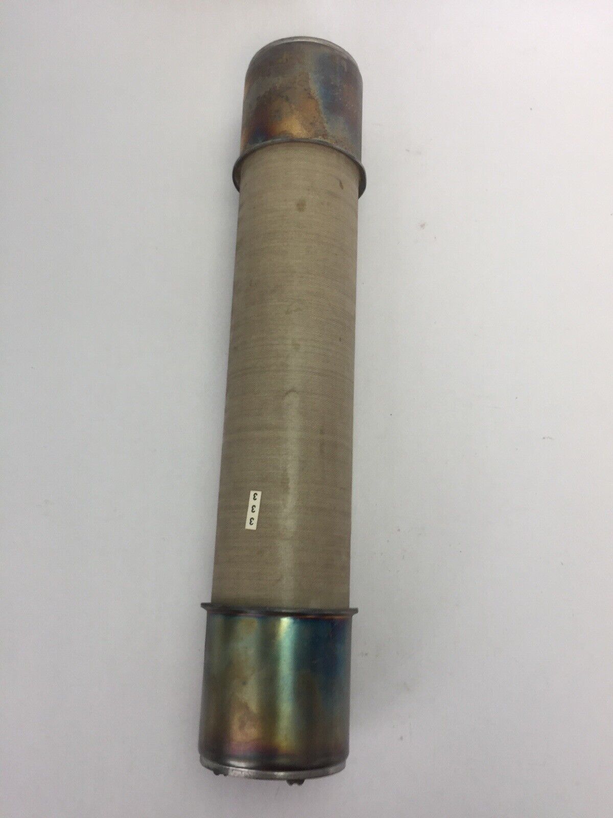 ALLIS-CHALMERS 48FM3X-4 CURRENT LIMITING FUSE 2400/4800V CURRENT DESIGNATION: 3X