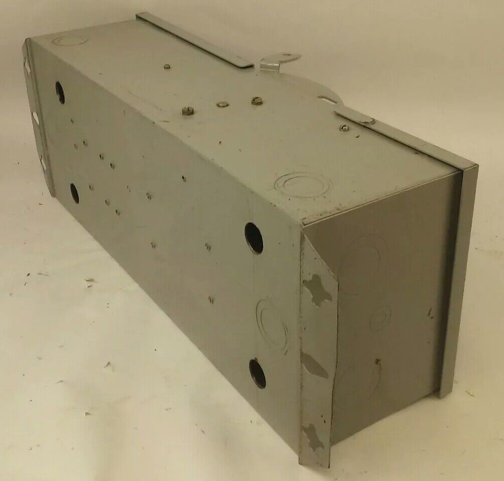 WESTINGHOUSE HUN323 NON FUSIBLE SAFETY SWITCH 100A 240V 3PH 30HP TYPE 1 INDOOR