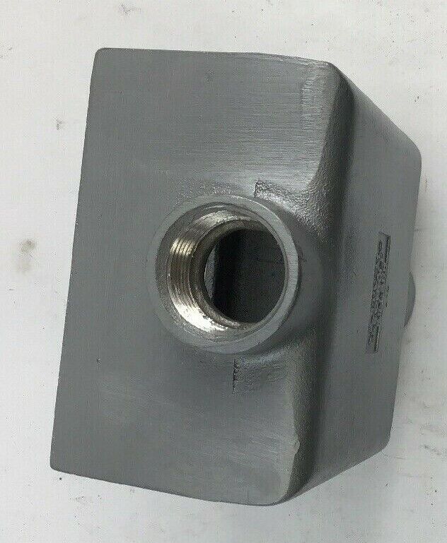 HUBBELL FD20-2 PIN&SLEEVE BACK BOX 20AMP 4&5 WIRE DEVICES 1"HUB