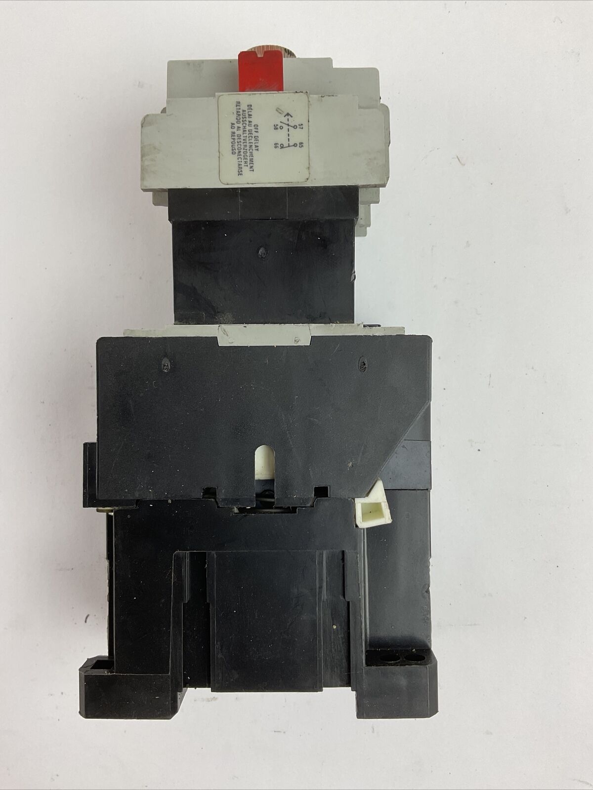 ALLEN BRADLEY 700-F400A1 SER C CONTACTOR 600VAC 300VDC COIL 120V 196-FTB SER B