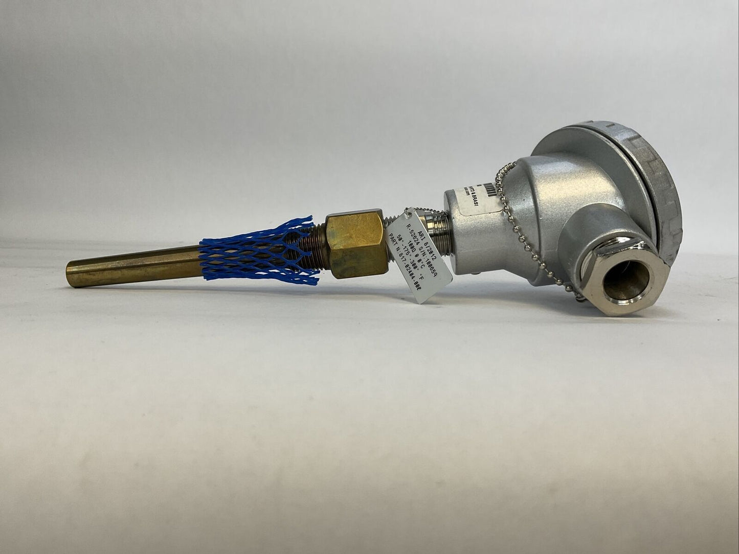CLEAVER-BROOKS 817-02404-000 TRANSMITTER TEMP W/RTD & BRASS ARi INDUSTRIES, INC