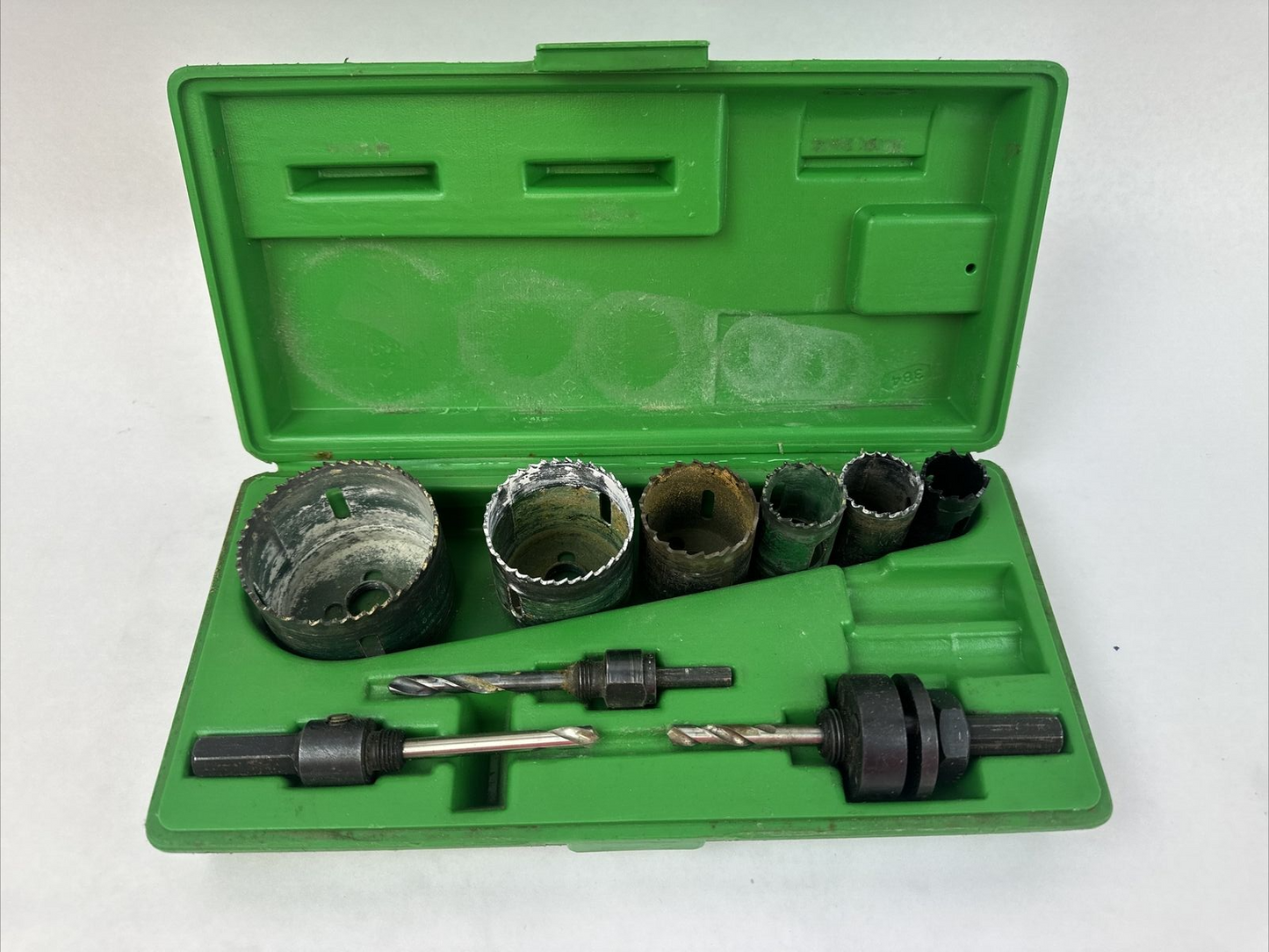 GREENLEE 830 HOLE SAW KIT 7/8" 1-1/8" 1-5/8" 2" & 2-1/2"