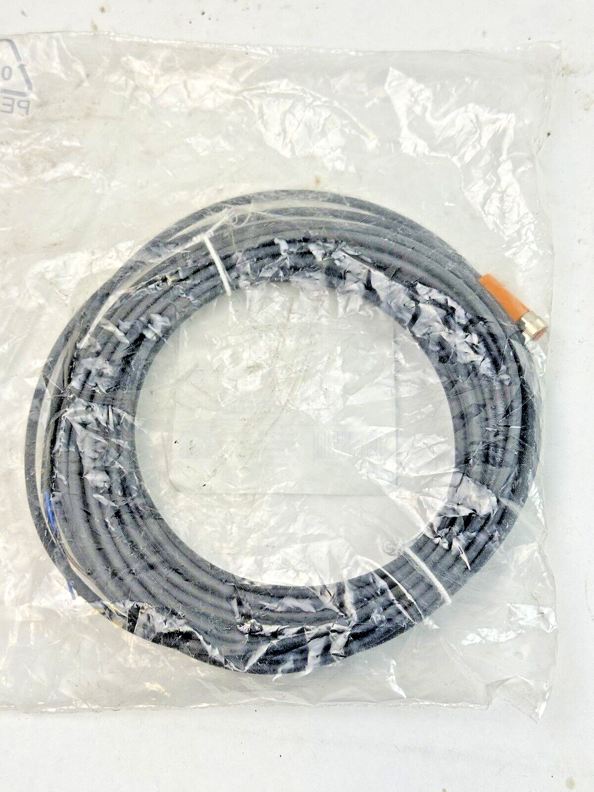 IFM - EVC143 - 3 WIRE PICO M8 CORDSET STRAIGHT CONNECTOR 10M CABLE - NEW