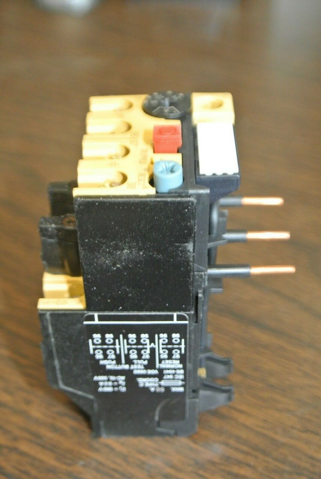 ALLEN-BRADLEY 193-BSC24 / BIMETALLIC OVERLOAD RELAY / 16-24A / NEW SURPLUS