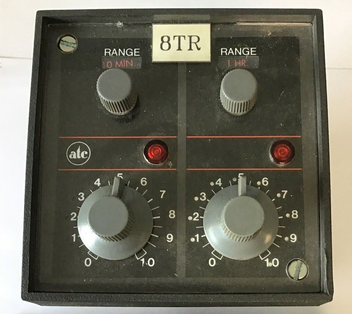 ATC AUTOMATIC TIMING CONTROLS 342B200F10PX TIMER 24-240VAC