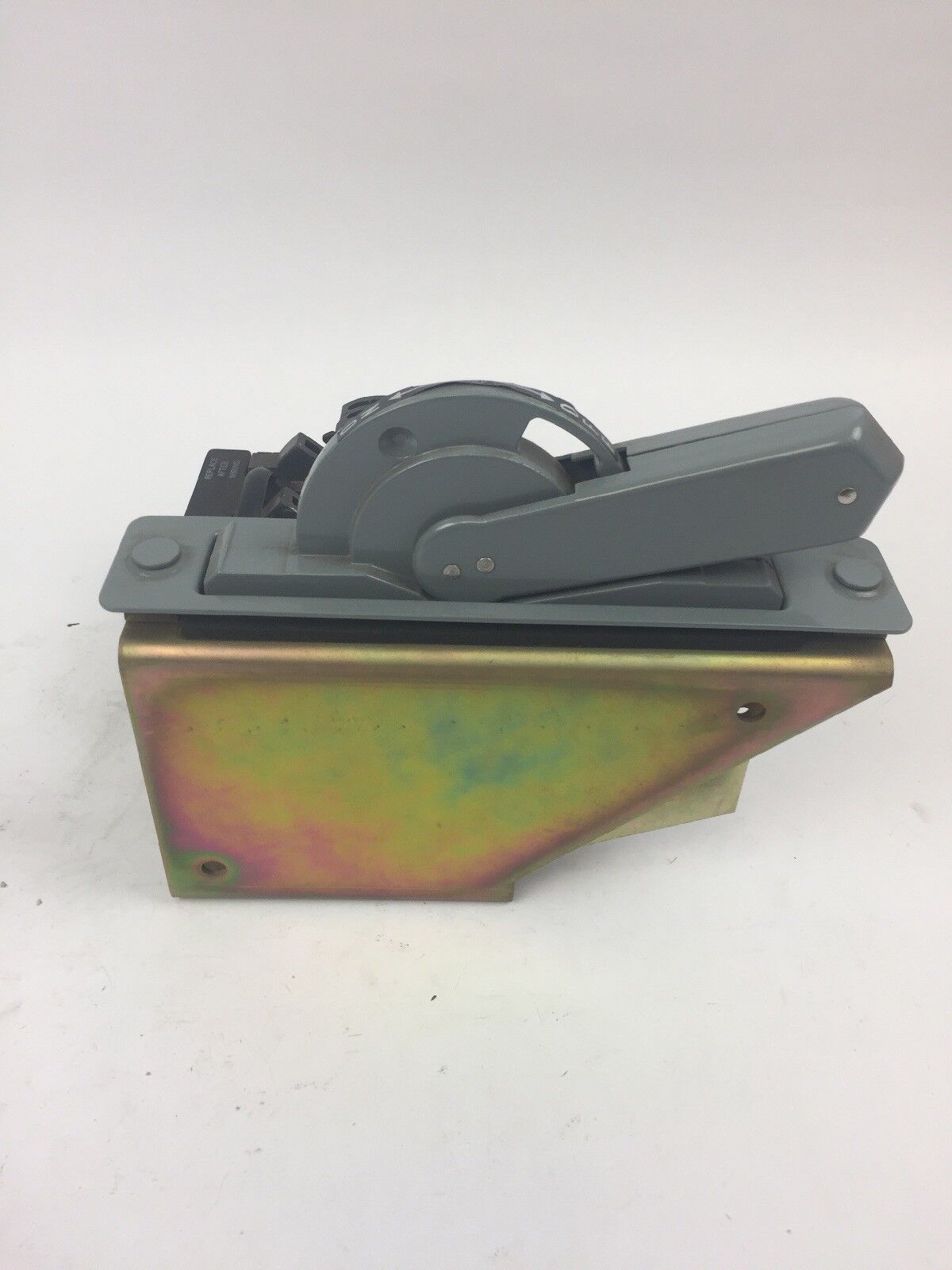 ALLEN BRADLEY 1494F-NL30 UNFUSED DISCONNECT SWITCH LEFT HAND OPERATOR 30A 3 POLE